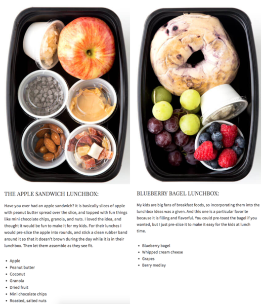 Best cold lunches to take to work?