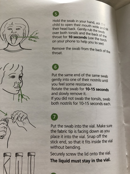 Aibu to refuse this Covid test?