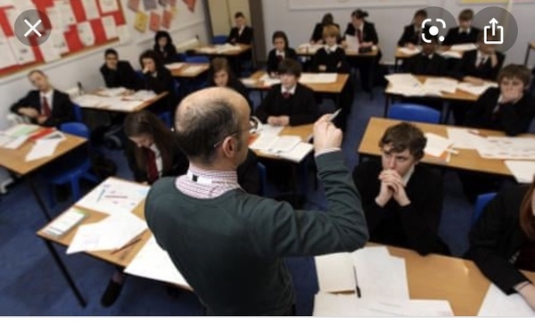 The government is trying to make you think schools will be socially distanced