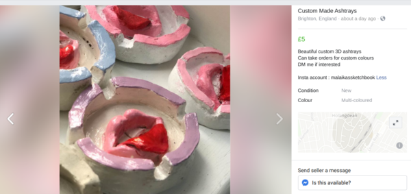 To love Facebook marketplace for its comedy gold?