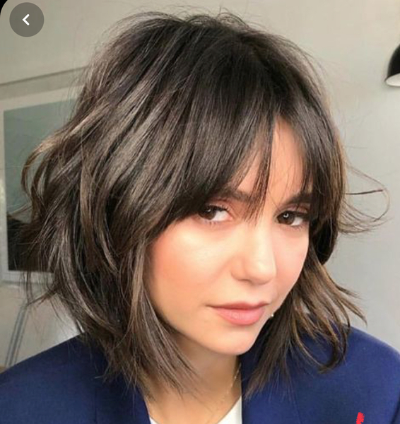 Posting for traffic Can anyone recommend a hairstyle for me, Pics included.