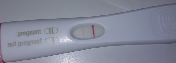 To think I’ve either been super unlucky with clearblue or had a miscarriage?