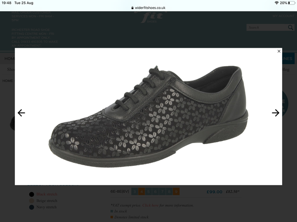 Shoes for elderly mum