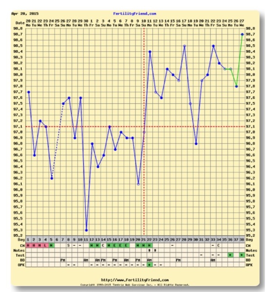 BBT chart help please