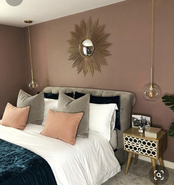 What colour scheme is your bedroom?