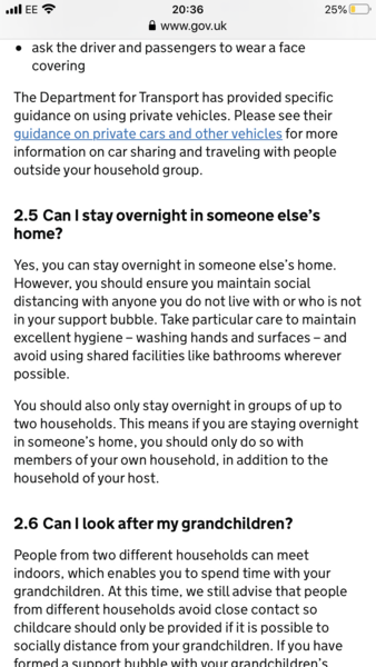 DS wants to go for a sleepover