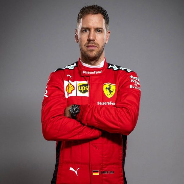 To think that most F1 racers seem to have won the genetic lottery?