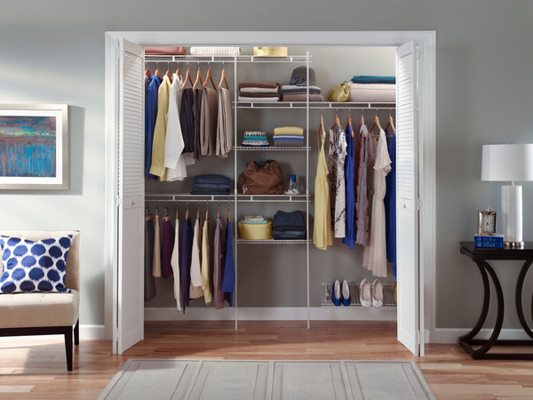 Closet Maid or similiar - wardrobe organisation suggestions please
