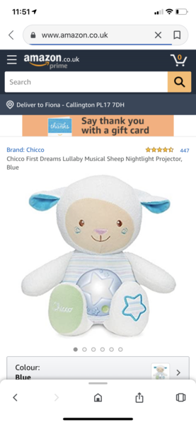 To ask if you know what this teddy is called?!