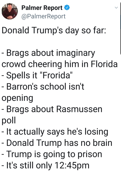 Less than 100 days and counting... (Trump thread #103)