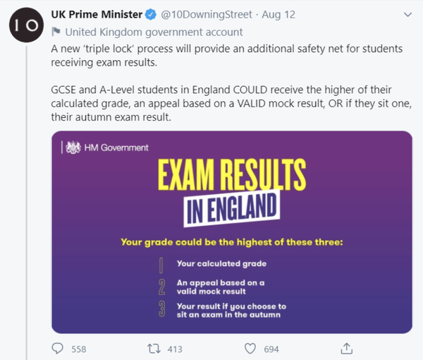 GCSE Summer 2020 Thread 7 : Carry on Corona Cohort, Cruising or Crawling to The Final Countdown