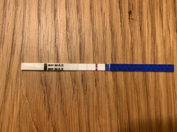 BFP 10dp5dt not a strong line