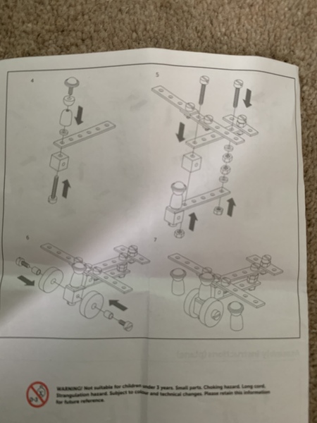 To ask you if you have the Aldi Little Town Wooden Construction?