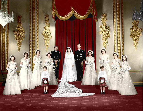To think weddings should have one maid of honour and the bridesmaids should be young children