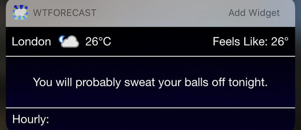 Does anybody else feel like crap due to the heat?