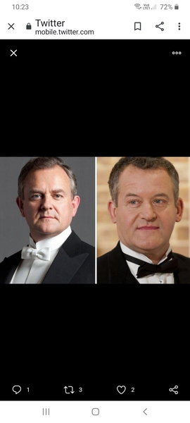 To have just realised Hugh Bonneville and Colin Firth are not the same person?