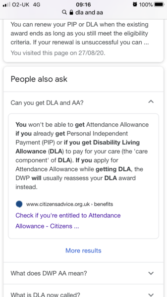 Advice needed on claiming Carers Allowance