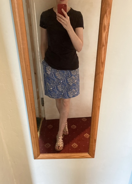 What are you wearing today? Summer 2020 - where did the sunshine go?!