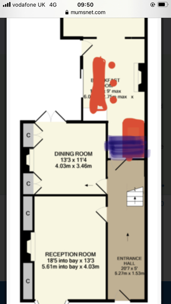 Advice needed on where to place downstairs toilet!?