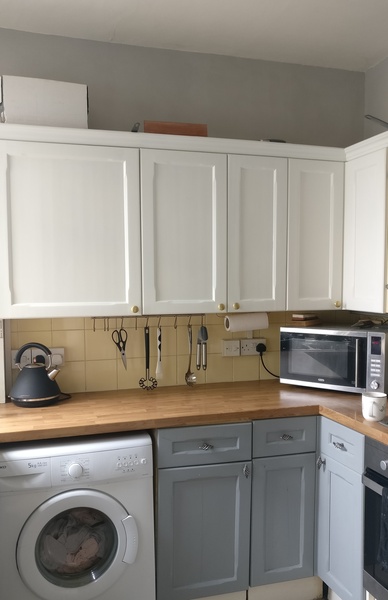 Please help me spruce up this tiny kitchen on a separate budget