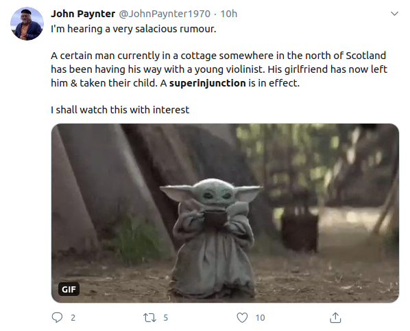 Westminstenders: PreGrades (Minority Report comes to the UK)