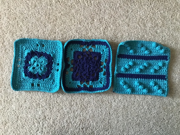 Woolly Hugs. Remembering F. A Blanket for the very lovely aloneinthenight and her family.