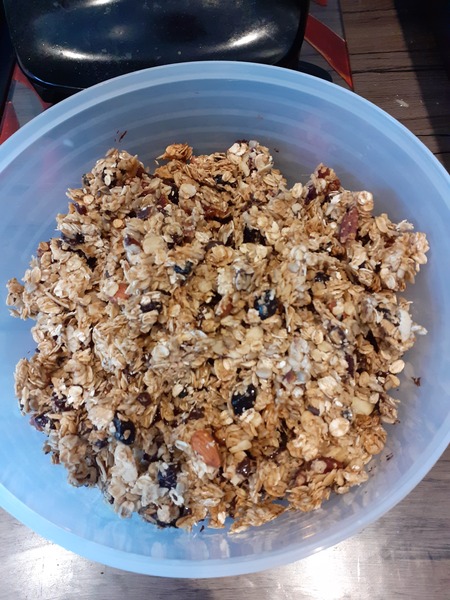 Learning to eat healthily support thread