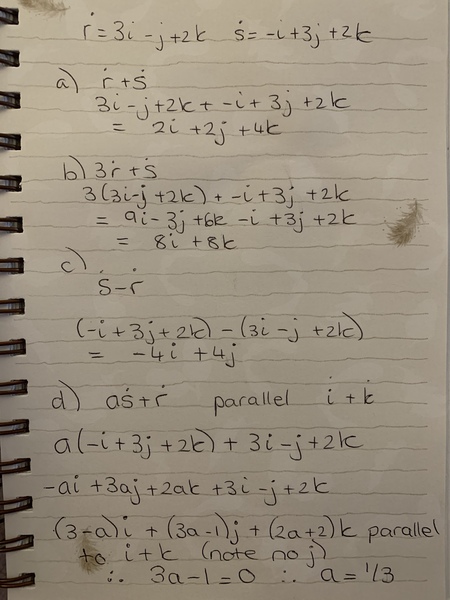 AIBU to ask for help with an A-Level Maths question?