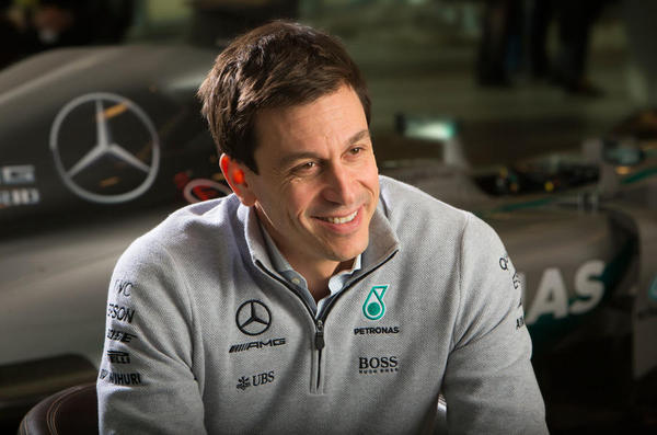 To think that most F1 racers seem to have won the genetic lottery?