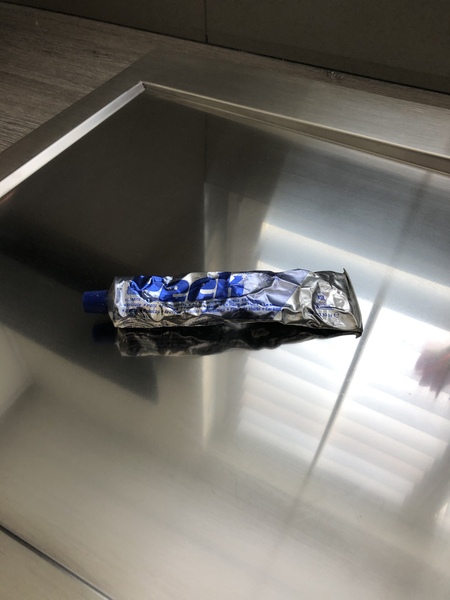 Mark on stainless steel - remove ideas?