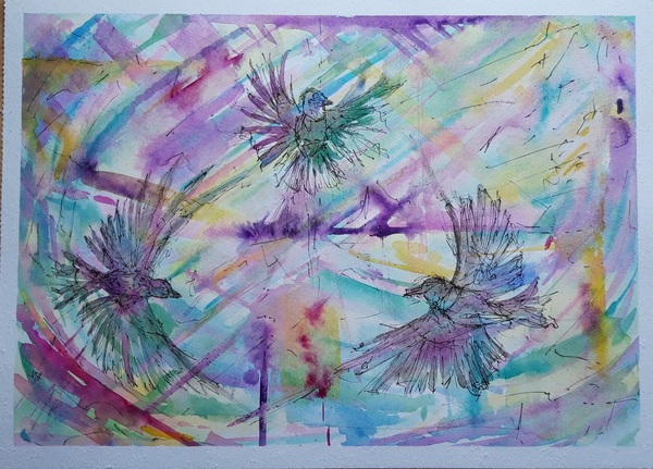 Can I have your opinion on my paintings