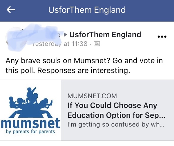 If You Could Choose Any Education Option for Sept
