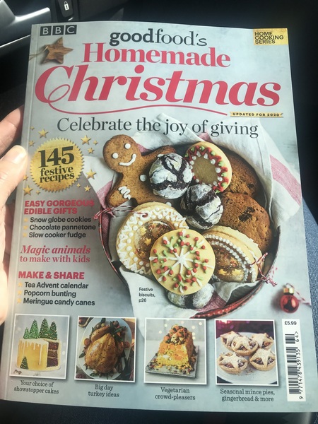 Christmas magazines