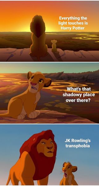 The uncancellable JK Rowling