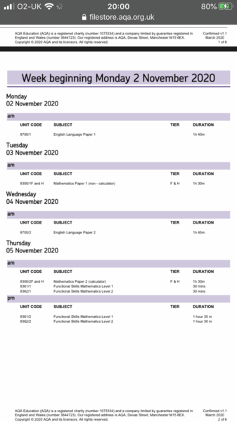 The Seventeenth Republic - The Pick Your Grade Show continues as we edge towards INSET days.