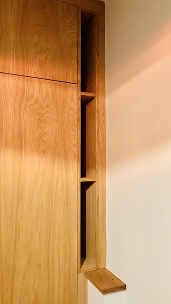 What would you fill this unique space with?