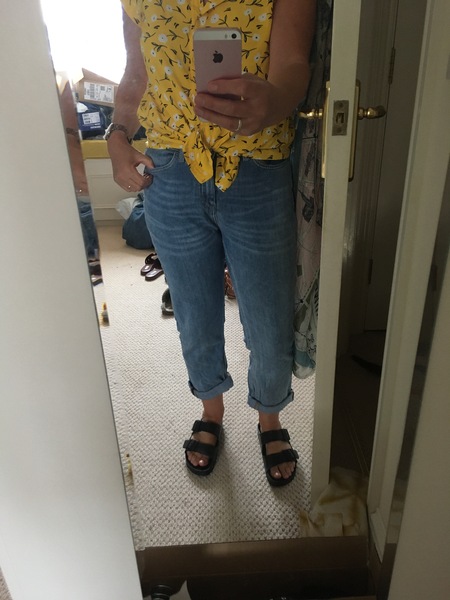 What are you wearing today? Summer 2020 - where did the sunshine go?!