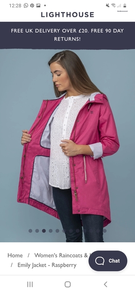 To think there’s no such thing as a warm, waterproof and stylish coat?