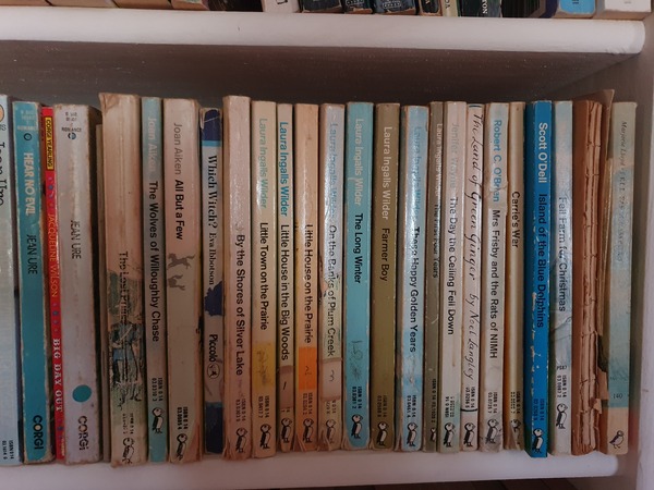 50 Book Challenge 2020 Part Seven