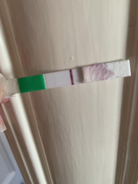 Evap line or positive test?