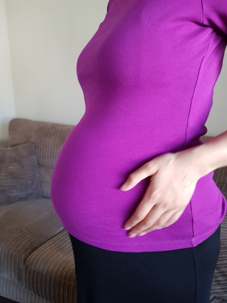 👣 Due Nov/Dec 👣 the second trimester continues