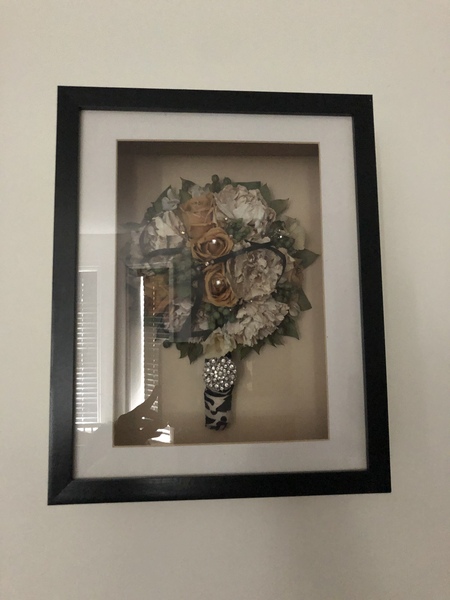 to ask if you did anything special with your wedding bouquet afterwards.  I love my flowers and seems such a shame to just throw them away.