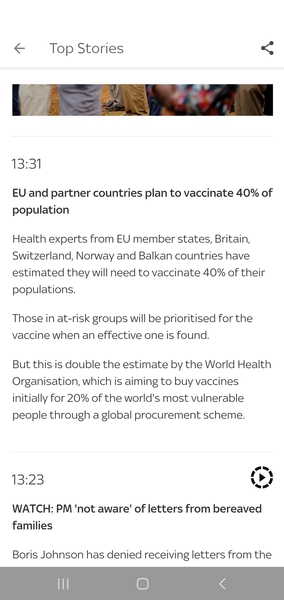 To wonder if others think vaccines will become compulsory.