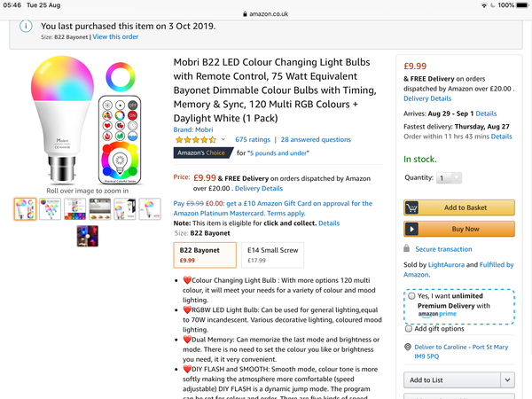 Bargain thread 2 - the one where I panic and can’t think of a title
