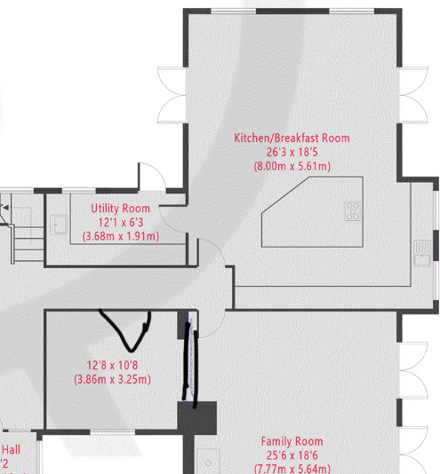 If you've got a utility room and a boot room...