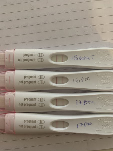 BFP after 3 chemicals and terrified