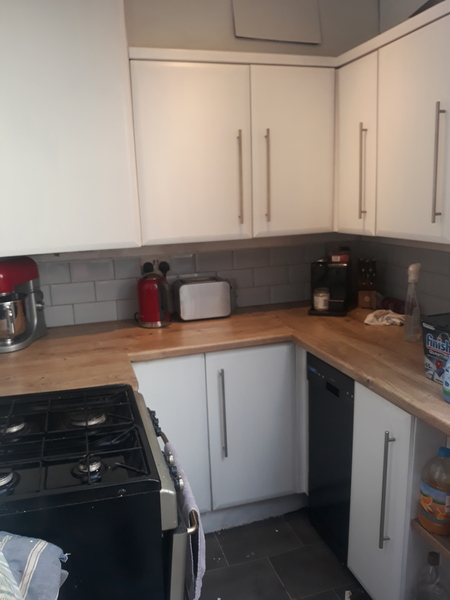 Please help me spruce up this tiny kitchen on a separate budget
