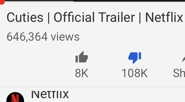 TW "Cuties" - Netflix film about an 11-year old twerking dance crew
