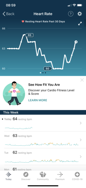 Tracking your cycle and possible BFP using RHR - part 2