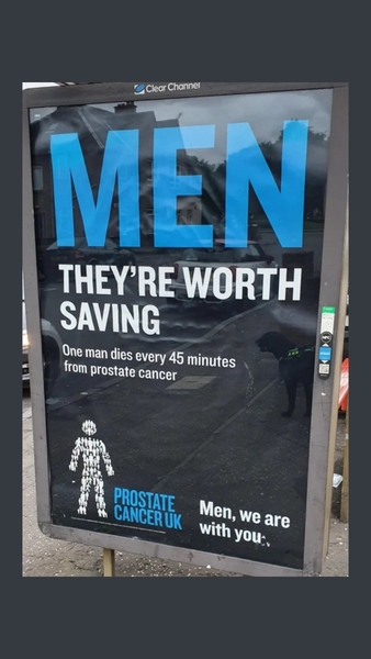 "People with a cervix" vs "men"